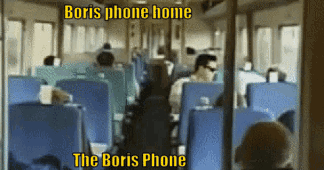 Boris Phone Boris Phone Home GIF - Boris Phone Boris Phone Home Girly Swots GIFs