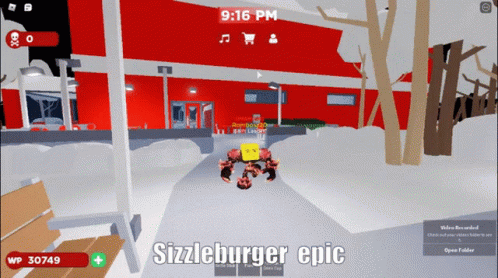 Roblox Sizzleburger GIF - Roblox Sizzleburger Epic GIFs