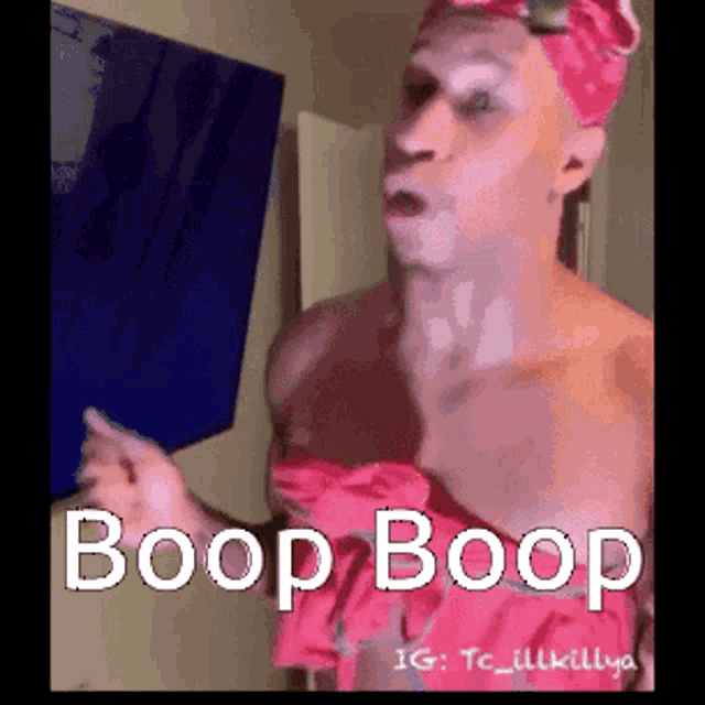 Boop Boop Boy Whatever GIF