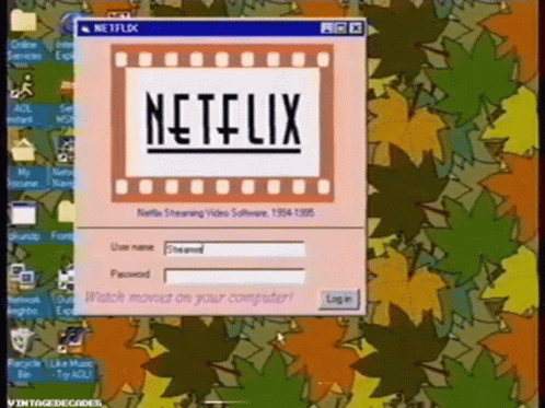 Netflix Windows95 GIF - Netflix Windows95 90s GIFs