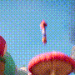 Super Mario Bros Movie 2023 Ground Pound GIF - Super Mario Bros Movie 2023 Ground Pound Mario GIFs