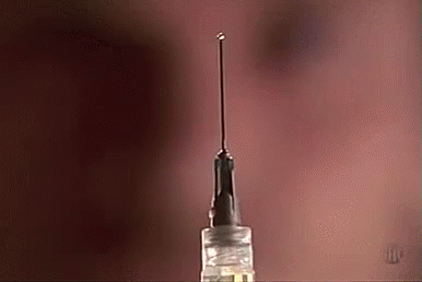 Needle GIF - Injection Needle Medicine GIFs