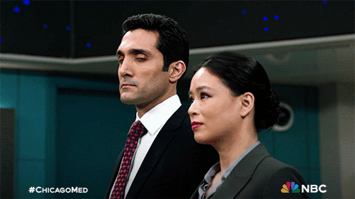 Angry Stare Dr Grace Song GIF - Angry Stare Dr Grace Song Dr Crockett Marcel GIFs
