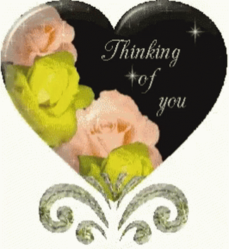 Heart Thinking Of You GIF - Heart Thinking Of You Sparkle GIFs