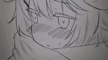 a close up of a person 's hand touching a drawing of a woman