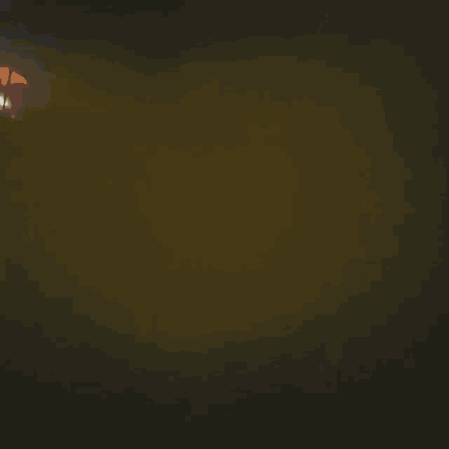 a person wearing a gas mask is surrounded by a purple light