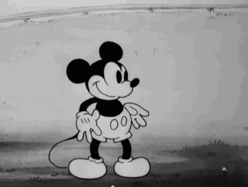Mickey Mouse Bye GIF - Mickey Mouse Bye Waving GIFs