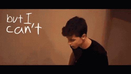 The Weight GIF - Shawn Mendes The Weight Lyrics GIFs