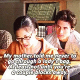 Jess Mariano My Mother Told Me GIF - Jess Mariano My Mother Told Me Mothers Advice GIFs
