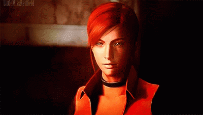 Claire Redfield GIF - Resident Evil Claire Redfield Looking GIFs