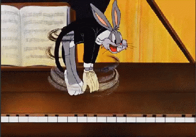 Bugs Bunny GIF - Bugs Bunny Piano GIFs