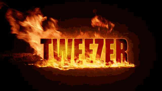 Feeva Tweezer GIF - Feeva Tweezer Tweezer Fire GIFs