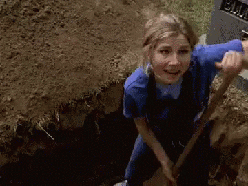 Whatever Digging GIF