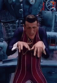 Robbie Rotten Lazy Town GIF - Robbie Rotten Lazy Town Magic Hands GIFs