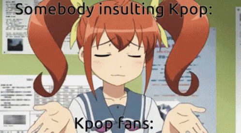 Kpop Fans Army GIF - Kpop Fans Army Dont Piss Me GIFs