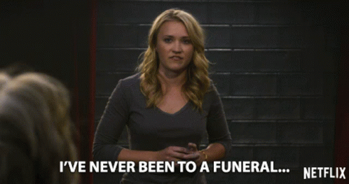 Ive Never Been To A Funeral Dont Understand GIF - Ive Never Been To A Funeral Dont Understand Uncomfortable GIFs