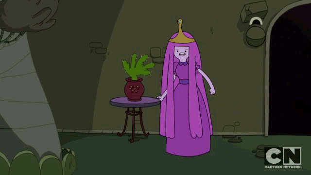 Flipping Out GIF - Adventure Time Princess Bubblegum Comedy GIFs