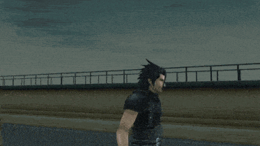 a man in a video game is being attacked