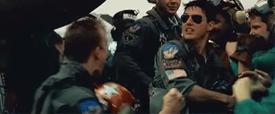 Yes Excited GIF - Yes Excited Top Gun GIFs