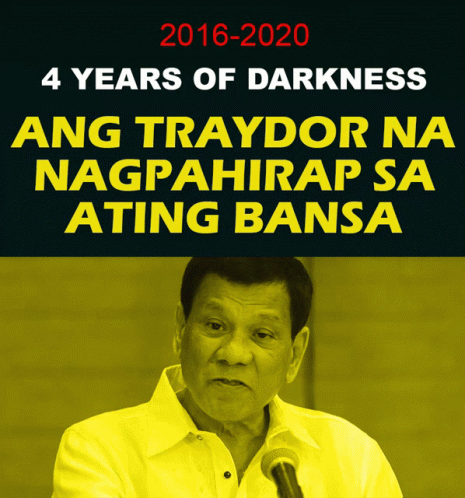 Duterte Rodrigo Duterte GIF - Duterte Rodrigo Duterte Traitor GIFs