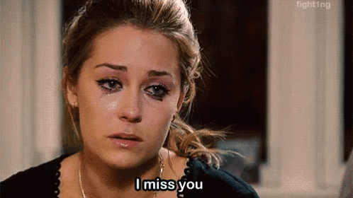 Lauren Conrad Misses You GIF - Crying I Miss You Tears GIFs