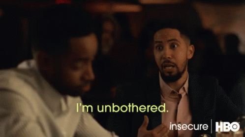 Unbothered Unbelievable GIF - Unbothered Unbelievable For Real GIFs