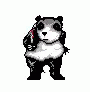 Panda Knife GIF - Panda Knife GIFs