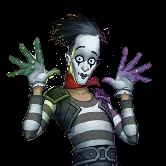 a picture of a clown with the words " you are a clown " above him