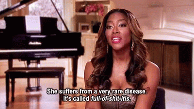 Full Of Shit She Suffers From A Rare Disease GIF - Full Of Shit She Suffers From A Rare Disease Sassy GIFs