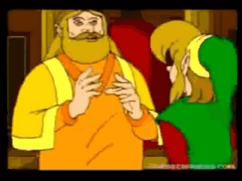Zelda Cdi King GIF