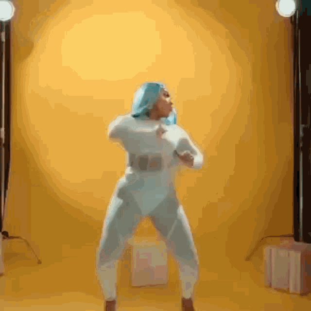 Erica Banks Dancing Funny GIF - Erica Banks Dancing Funny Elijahpetty GIFs