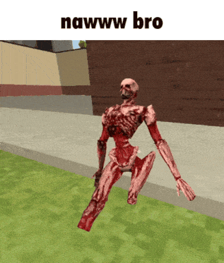 Ultrakill Nawww Bro GIF