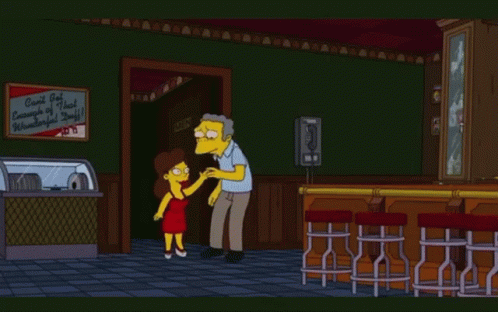 Moe The GIF - Moe The Simpsons GIFs