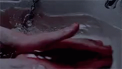 The Hunger1983 Wash GIF - The Hunger1983 Wash Hands GIFs