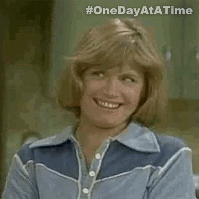 Laughing Ann Romano GIF - Laughing Ann Romano One Day At A Time GIFs