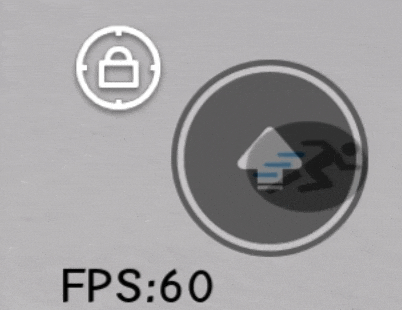 a screenshot of an app that shows the fps at 60