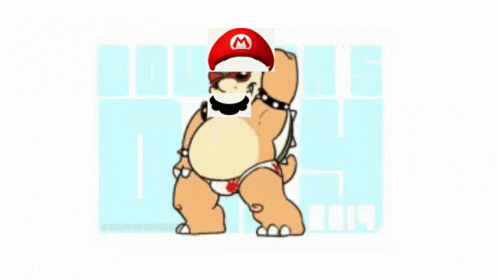 Bowser Mario GIF - Bowser Mario Funny GIFs