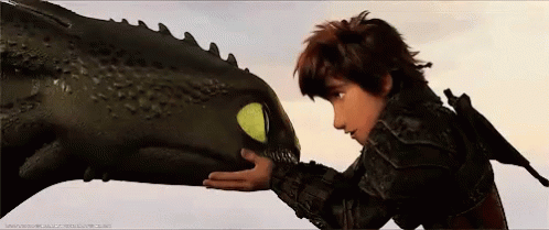 How To Train Your Dragon Dragon GIF - How To Train Your Dragon Dragon Love GIFs