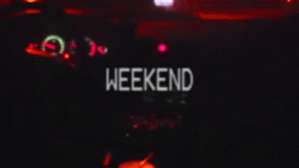 Weekend GIF - Weekend Itstheweekend Tgif GIFs