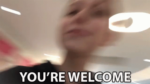 Youre Welcome No Problem GIF - Youre Welcome No Problem Thank You GIFs