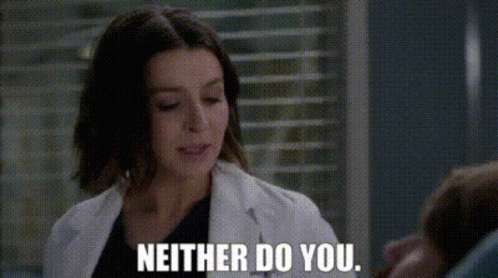Greys Anatomy Amelia Shepherd GIF - Greys Anatomy Amelia Shepherd Neither Do You GIFs