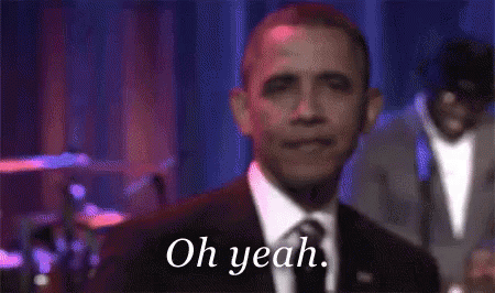 Obama Stage GIF - Obama Stage Applause GIFs