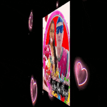 happy valentines mahal i love you always is written on a picture