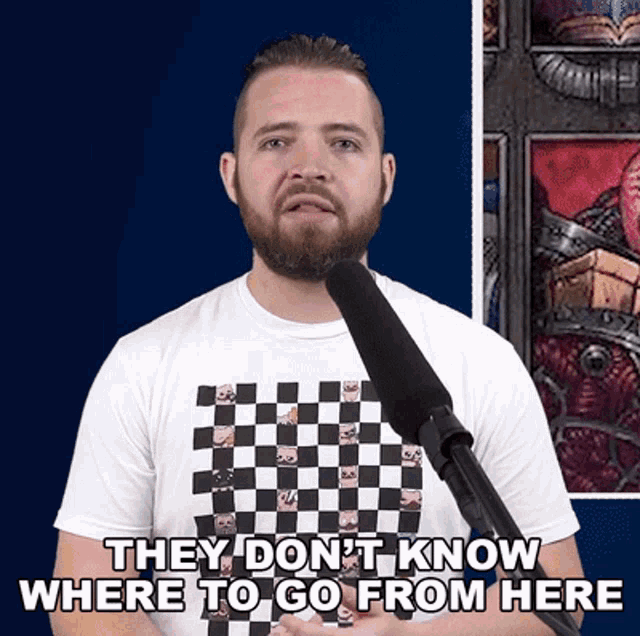 They Dont Know Where To Go From Here Bricky GIF - They Dont Know Where To Go From Here Bricky They Are Lost GIFs