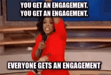 Engaged Single GIF - Engaged Single Oprah GIFs
