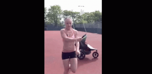 Fit Fitness GIF - Fit Fitness Mummy GIFs