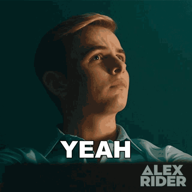 Yeah Why Alex Rider GIF - Yeah Why Alex Rider Yes Why GIFs