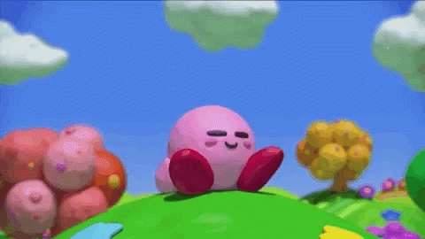 Apple Kirby GIF - Apple Kirby Sad GIFs