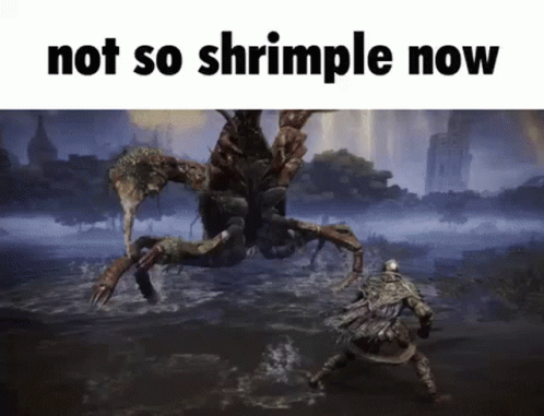 Not So Shrimple Now GIF - Not So Shrimple Now GIFs