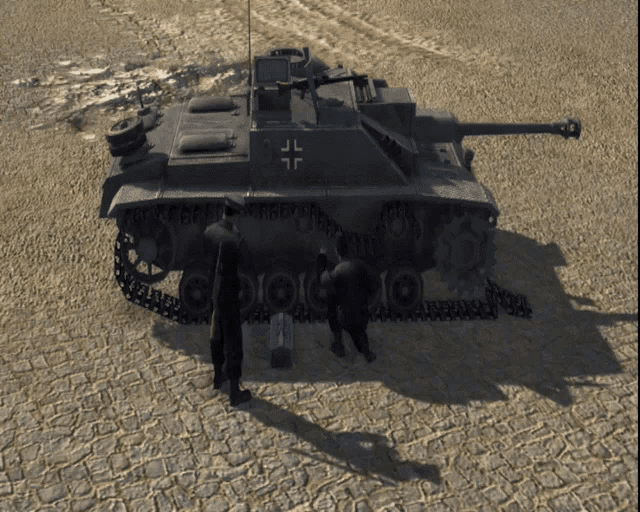 a tank with the letters jl t on it